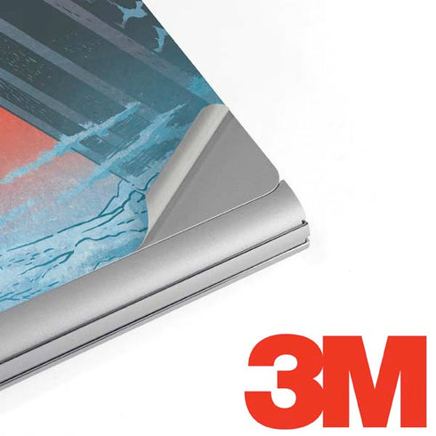 Marvel Black Widow No More Secrets Surface Book 2 15in Skin
